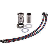 Змішувач для кухні Globus Lux WIEN SBT2-203SA-G03, фото 7