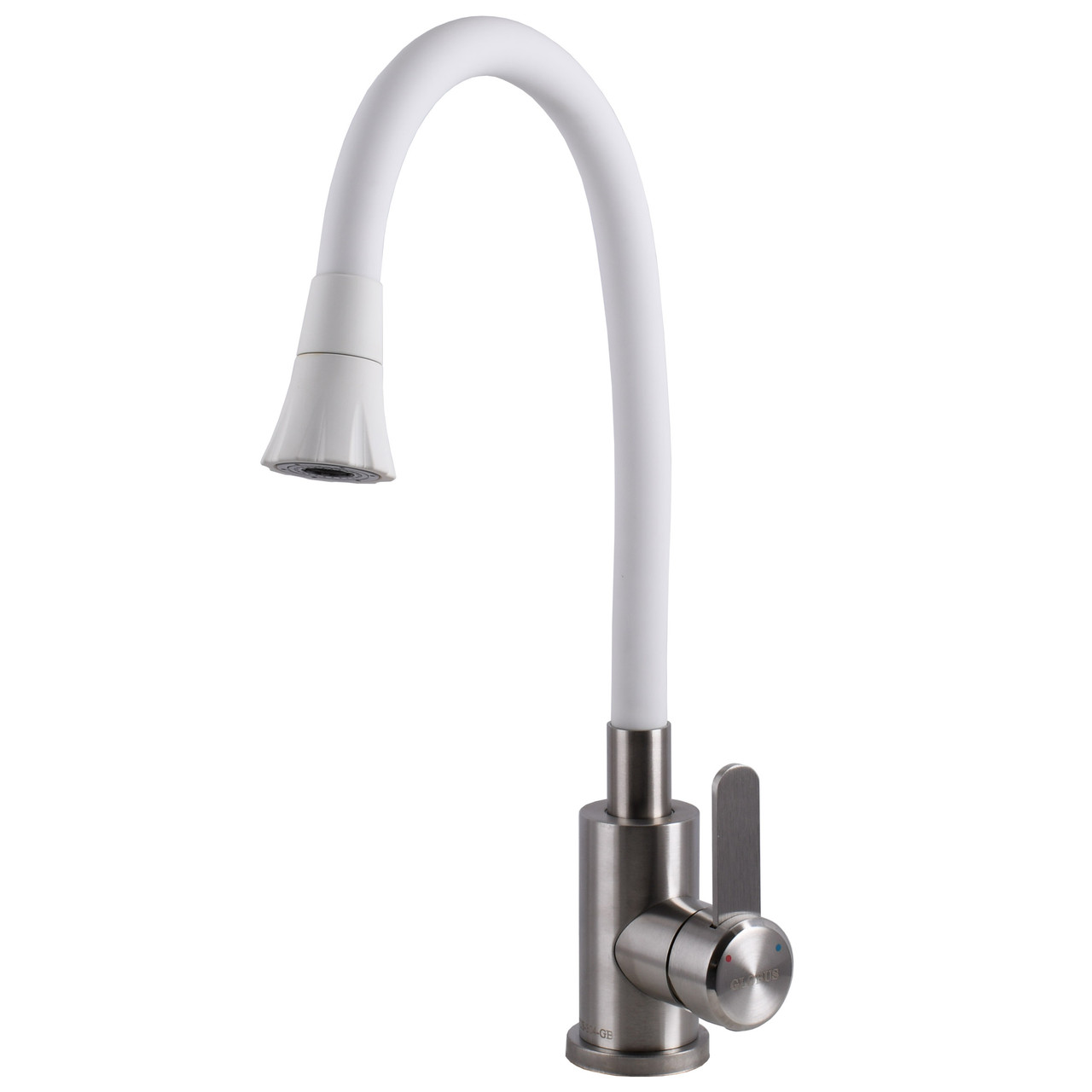 Змішувач для кухні Globus Lux WIEN SBT2-203SA-W07, фото 1