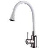 Змішувач для кухні Globus Lux WIEN SBT2-203SA-W07, фото 3