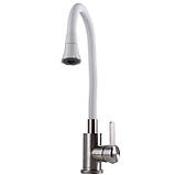 Змішувач для кухні Globus Lux WIEN SBT2-203SA-W07, фото 4