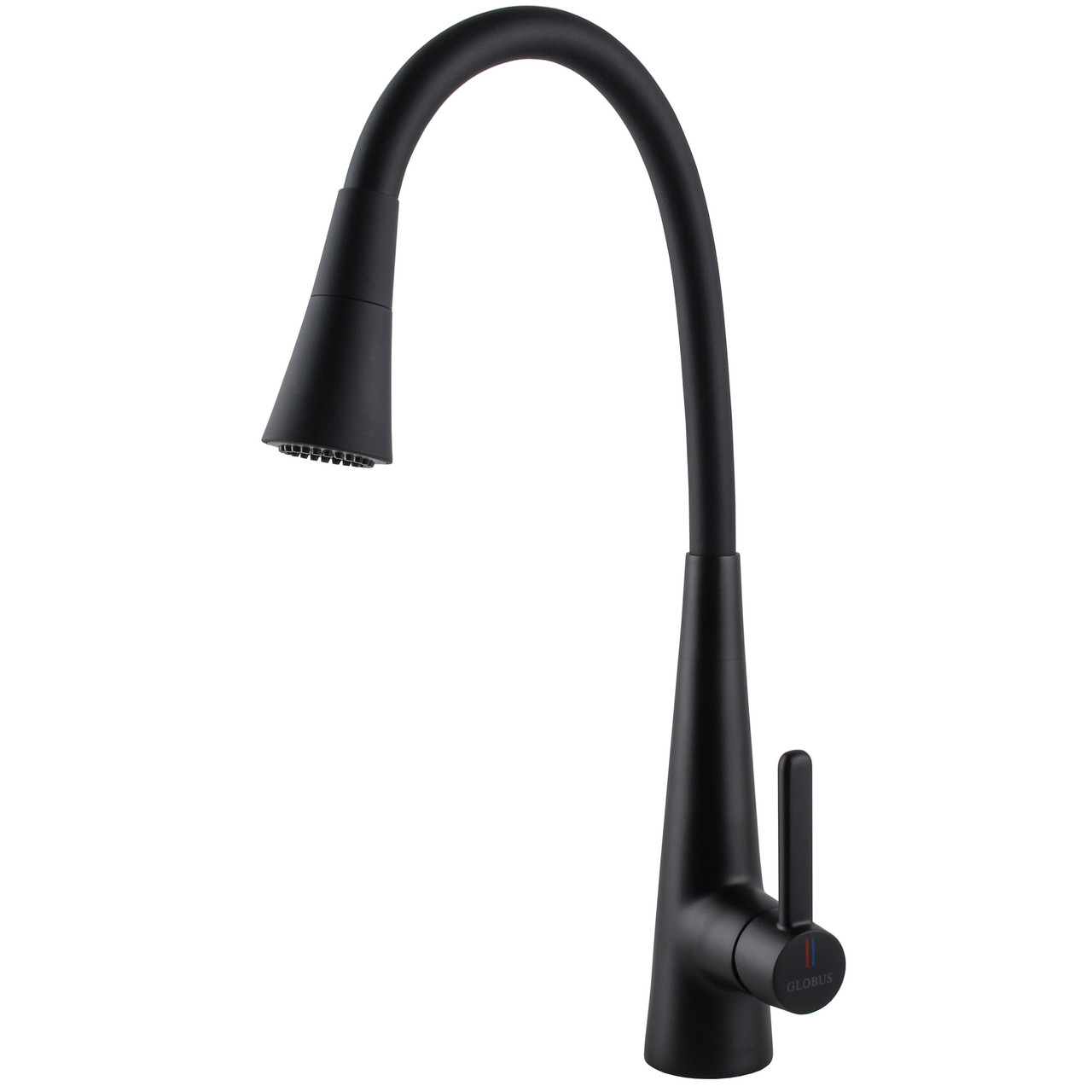 Змішувач для кухні Globus Lux LAZER Pro GLPR-203SM-BB, фото 1