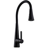 Змішувач для кухні Globus Lux LAZER Pro GLPR-203SM-BB, фото 2