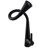 Змішувач для кухні Globus Lux LAZER Pro GLPR-203SM-BB, фото 6