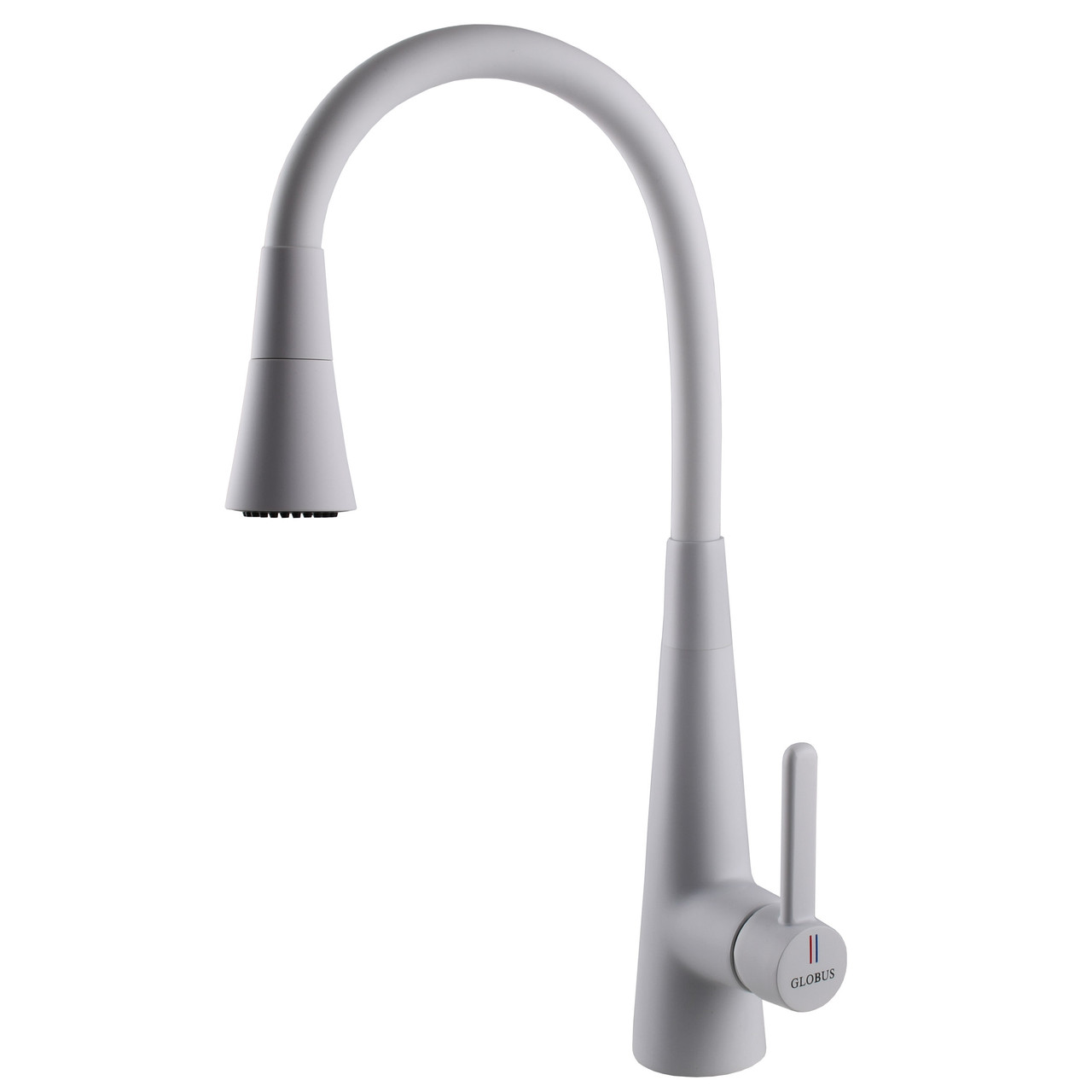 Змішувач для кухні Globus Lux LAZER Pro GLPR-203SM-WM, фото 1