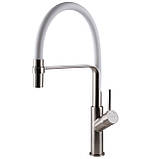 Змішувач для кухні Globus Lux DENVER Flex GDF-32-08-08, фото 4