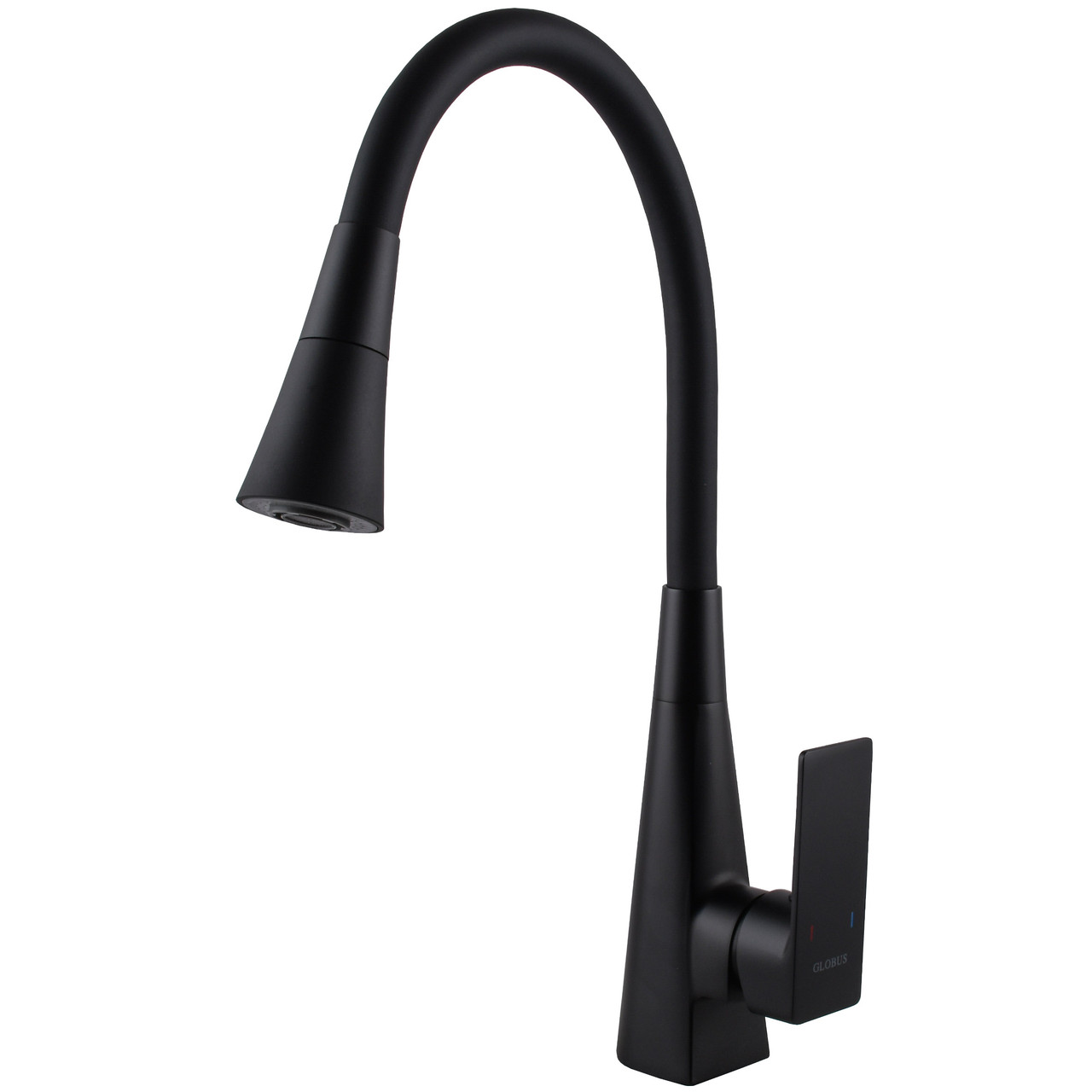 Змішувач для кухні Globus Lux Niagara GLN-0203SM-BB, фото 1