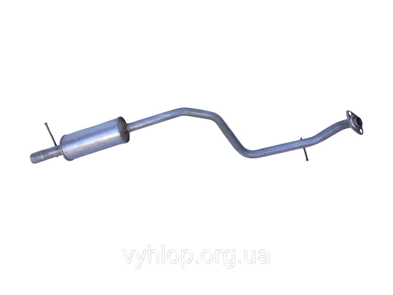 Резонатор Мазда 5 (Mazda 5) 1.8 / 2.0 05-10 (12.21) Polmostrow