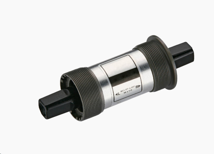 Каретка картридж ONRIDE Square Silver 120x68мм під квадрат, фото 1