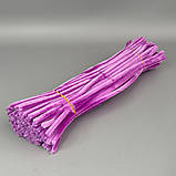 Пухнастий дріт (синель) 30 см - фіалковий, фото 2