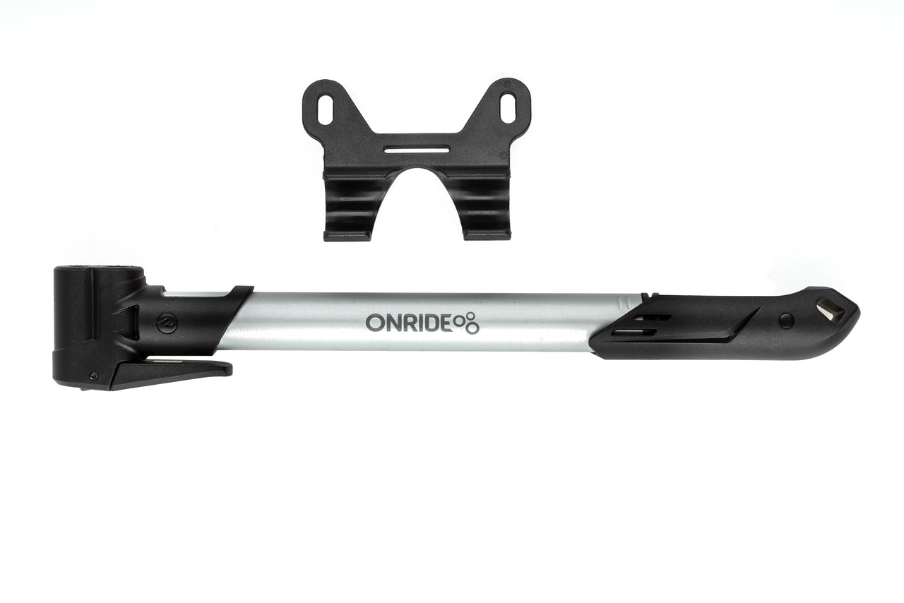 Насос ONRIDE Sky 30 120PSI/8.3Bar розумна голівка під FV/AV компактний алюмінієвий, фото 1