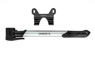 Насос ONRIDE Sky 30 120PSI/8.3Bar розумна голівка під FV/AV компактний алюмінієвий