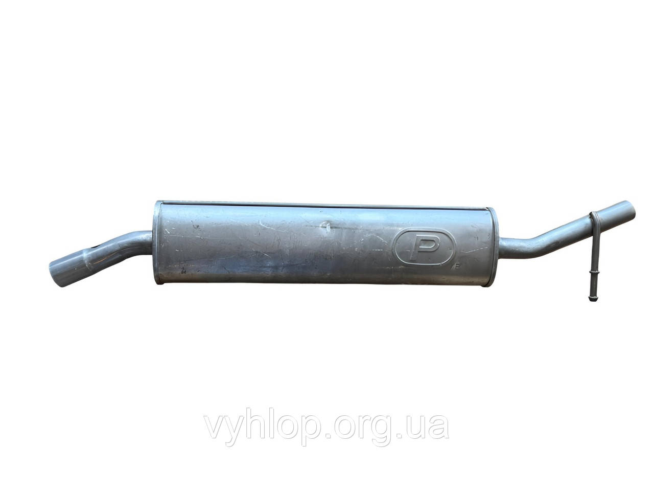 Резонатор Дача Дастер (Dacia Duster) 1.6 2013 (02.31) Polmostrow