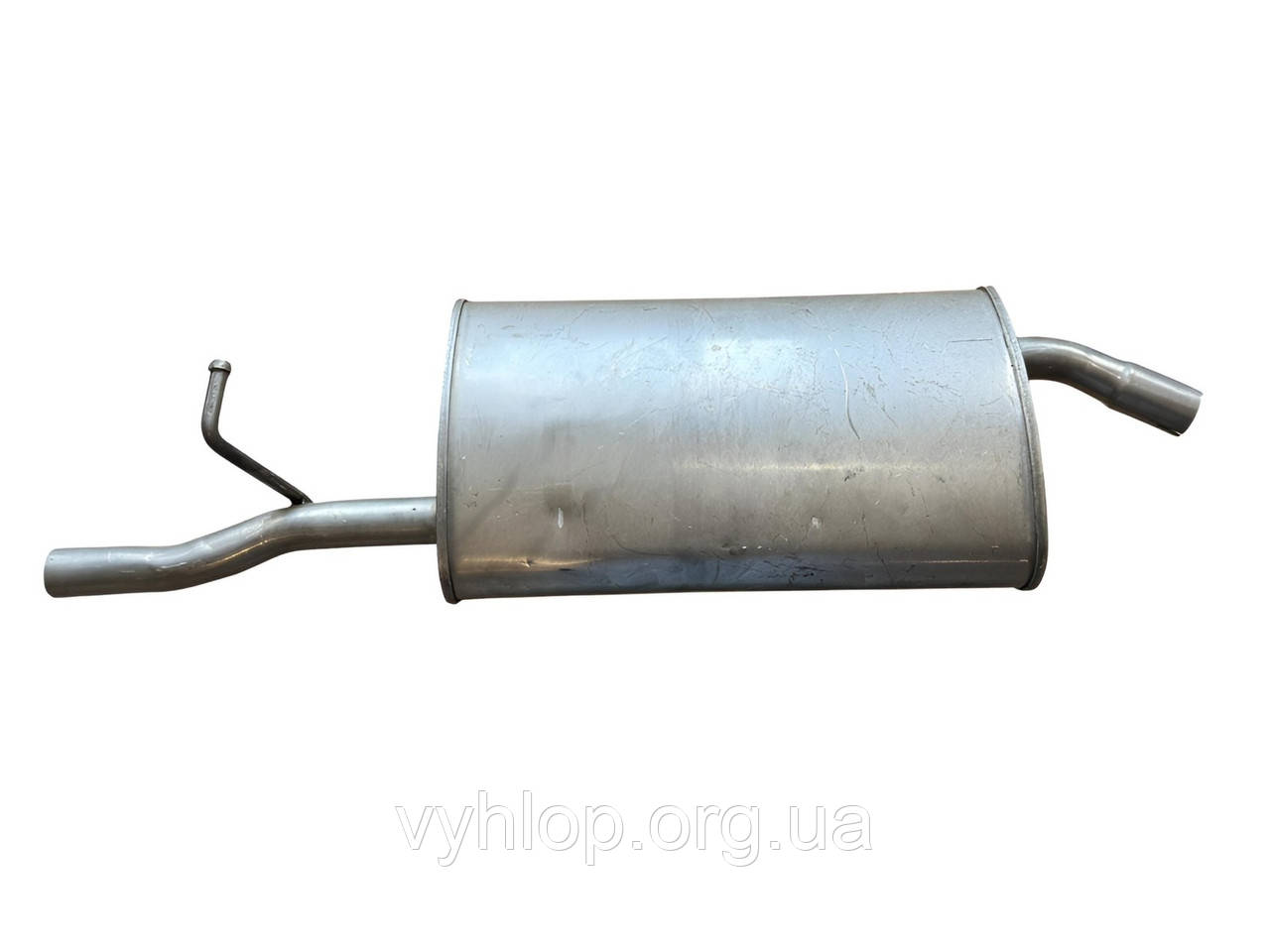 Резонатор Дача Дастер (Dacia Duster) 1.6 2013 (02.32) Polmostrow