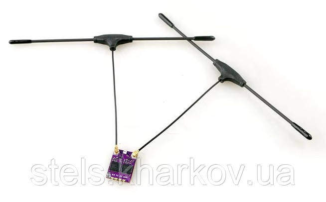 Приймач Happymodel ELRS ES900RX Dual 915MHz, фото 1