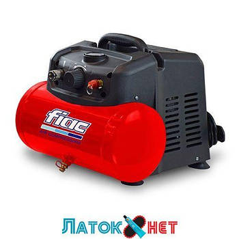 Безоливний компресор поршневий 6 л 160 л/хв 220 V 1 кВт 1129981039 Fiac