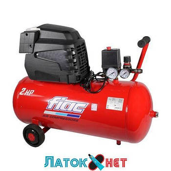 Компресор 50 л 170 л/хв 220 В 1,5 кВт поршневий GM50-148-220-ITALY Fiac