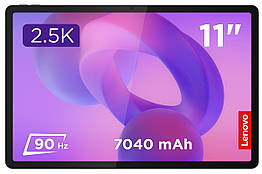 Планшет Lenovo Idea Tab 8/128 5G Luna Grey + Case&Pen (ZAFM0065UA) (7164175)