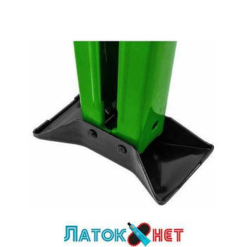 Домкрат механічний Ромб 2т 115-400 мм у чохлі з тріскачковим ключем RF-10152A RockForce