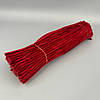 Пухнастий дріт (синель) 30 см - бордовий, фото 2