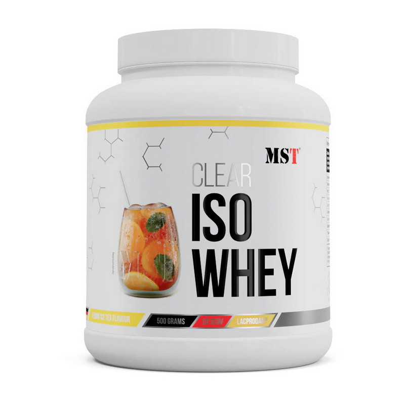 MST Clear Iso Whey (500 g)