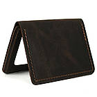 Обкладинка на правах, паспорт, посвідчення коричнева TARWA RC-2111-3md, фото 3