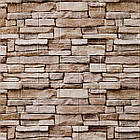 Самоклеюча 3D панель 700х770х3мм Катиринославська цегла (344-3) SW-00001383