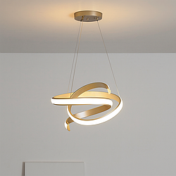 Люстра над столом Artlight 148W до 20 м² колір Золотистий B3CF