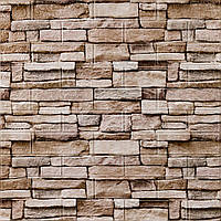 Самоклеюча 3D панель 700х770х3мм Катиринославська цегла (344-3) SW-00001383