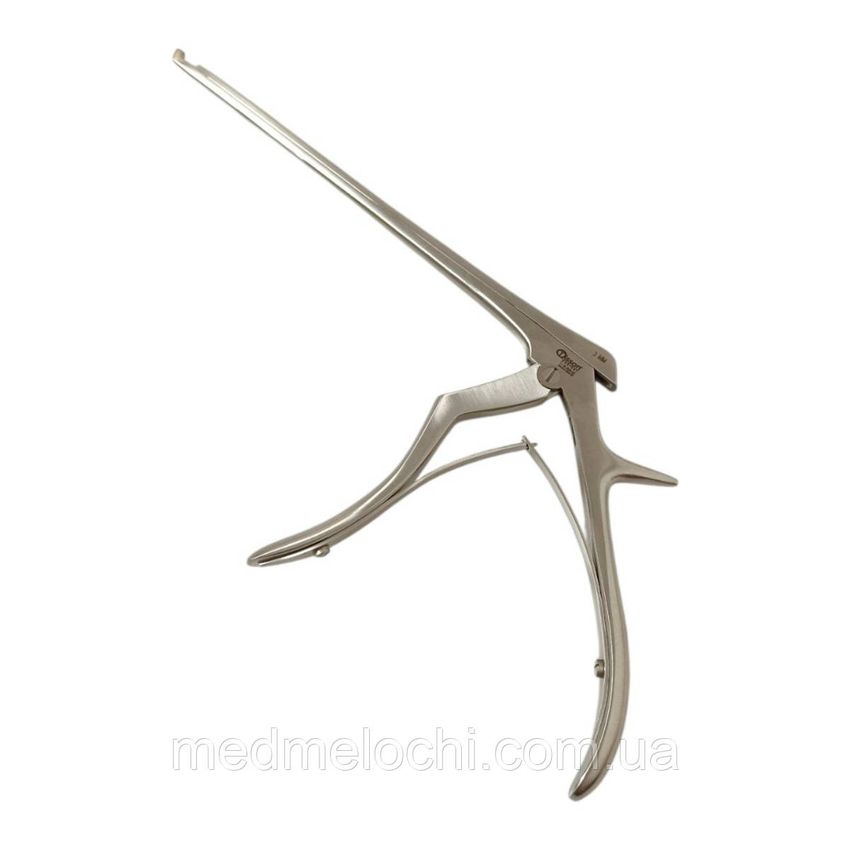 Кусачки кісткові по Kerison Tisson Medical. Довжина 20 см, ширина 3 мм