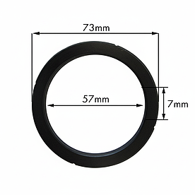 Кільце групи NUOVA SIMONELLI 73x57x7 mm