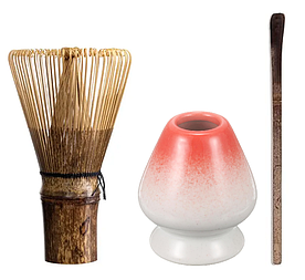 Набір Scarlet Line3 для приготування матчі