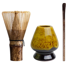 Набір Yellow Tourmaline3 для приготування матчі