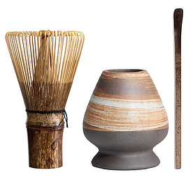 Набір Amarant3 для приготування матчі