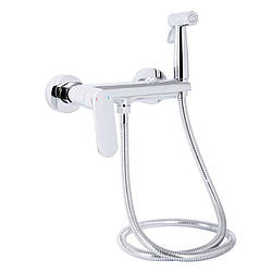 Змішувач для гігієнічного душу Qtap Evia QTEVI262CRM47582 Chrome