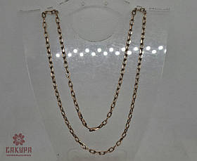 Золотий Ланцюжок зі вставкою цирконій