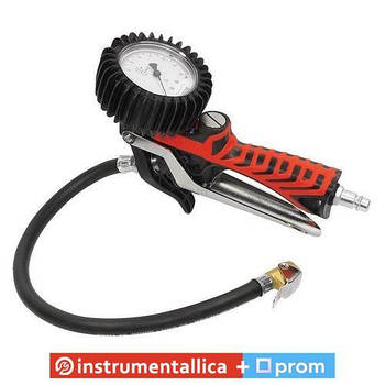Пістолет для накачування шин довжина шланга 400 мм 25/Flex манометр 80 мм AH1715254A Ani