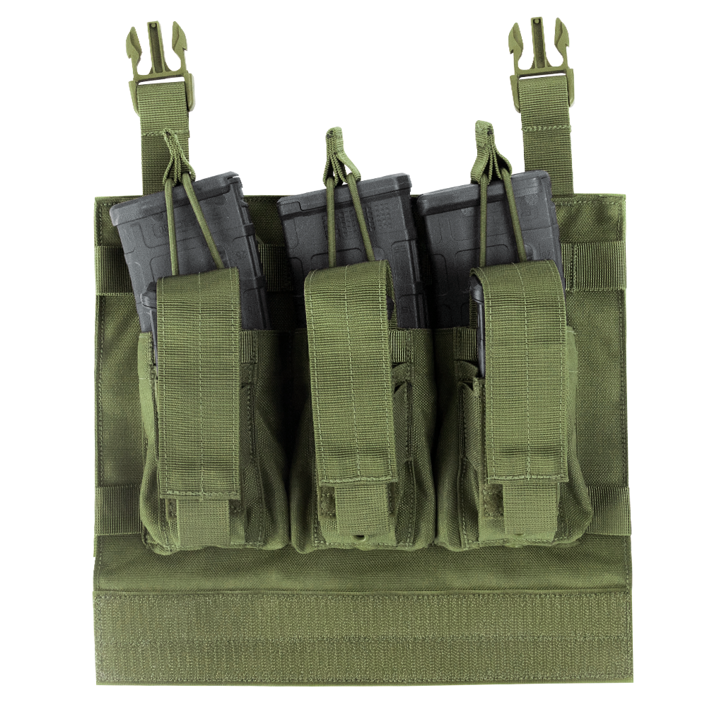 Модульний підсумок Condor VAS KANGAROO MAG PANEL GEN II 221270 Олива (Olive), фото 1