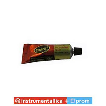 Вулканізаційна рідина Omni тюбик 10 мл прострочена