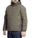 Утеплена мембранна зимова парка Pentagon HOPLITE PARKA Escape K01010-Esc Small, RAL7013 (Олива), фото 3