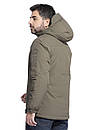 Утеплена мембранна зимова парка Pentagon HOPLITE PARKA Escape K01010-Esc Small, RAL7013 (Олива), фото 4