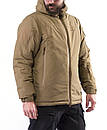 Зимова мембранна куртка Pentagon LCP VELOCITY Ultimate Level 7 PrimaLoft K01007 Large, Чорний, фото 6