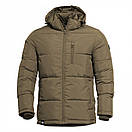 Утеплена зимова куртка Pentagon Taurus Puffer Jacket K08050 Medium, RAL7013 (Олива), фото 2