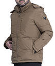 Утеплена зимова куртка Pentagon Taurus Puffer Jacket K08050 Medium, RAL7013 (Олива), фото 8