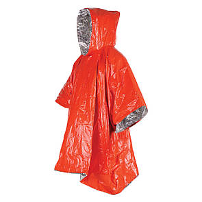 Аварійне пончо Tac Maven ZERO HOUR EMERGENCY PONCHO D20103 Помаранчевий