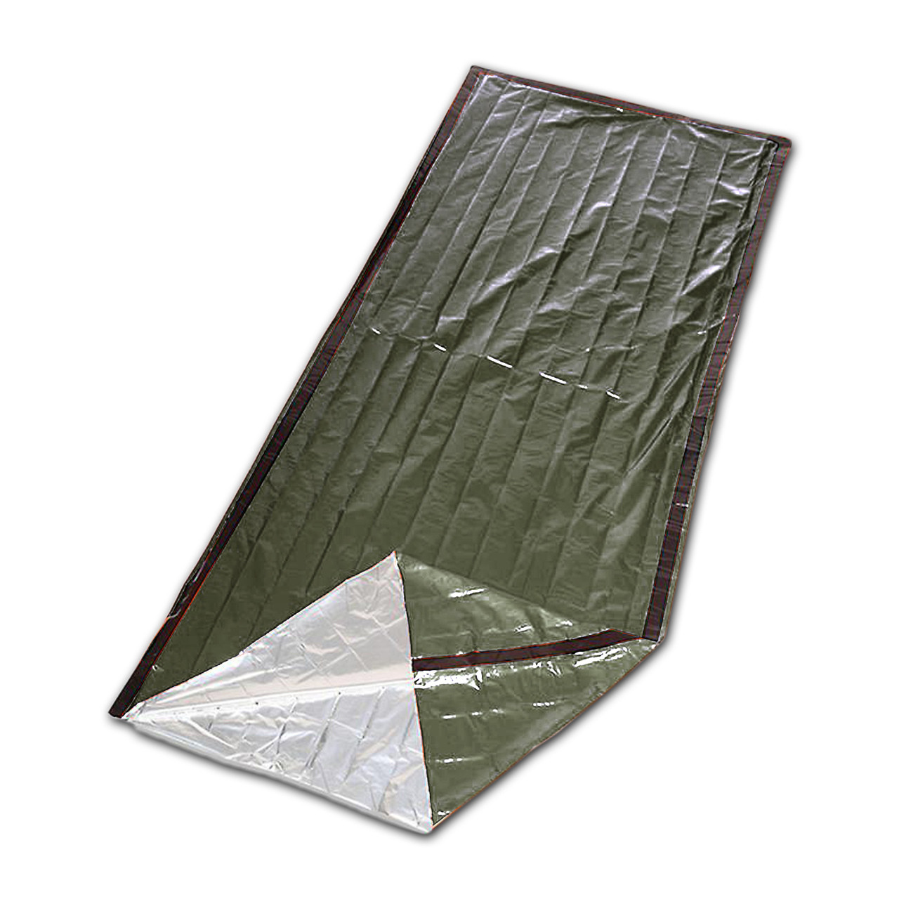Аварійний спальник Tac Maven ZERO HOUR EMERGENCY SLEEPING BAG D20102 Олива (Olive), фото 1