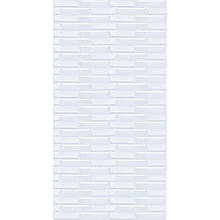 Самоклеюча 3D панель 3080x700x5мм Біла Кладка SW-00001759