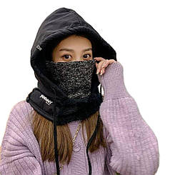 Універсальний каптур шапка балаклава