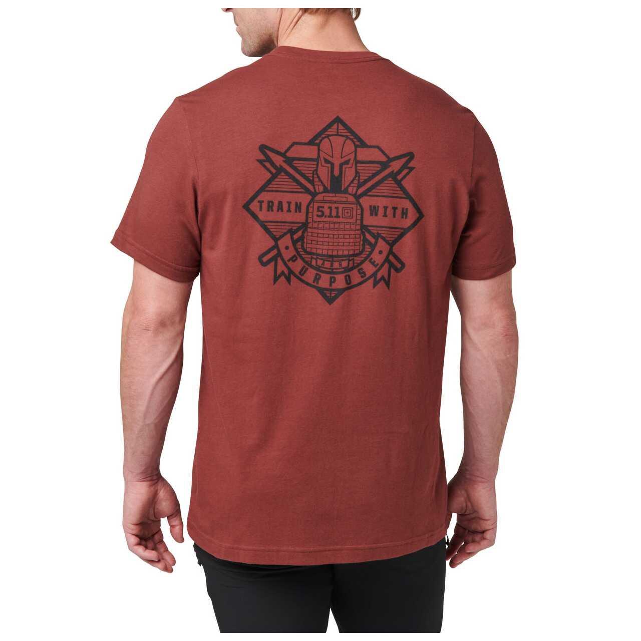 Футболка 5.11 TRAIN WITH PURPOSE TEE 76049 Medium, Spartan, фото 1