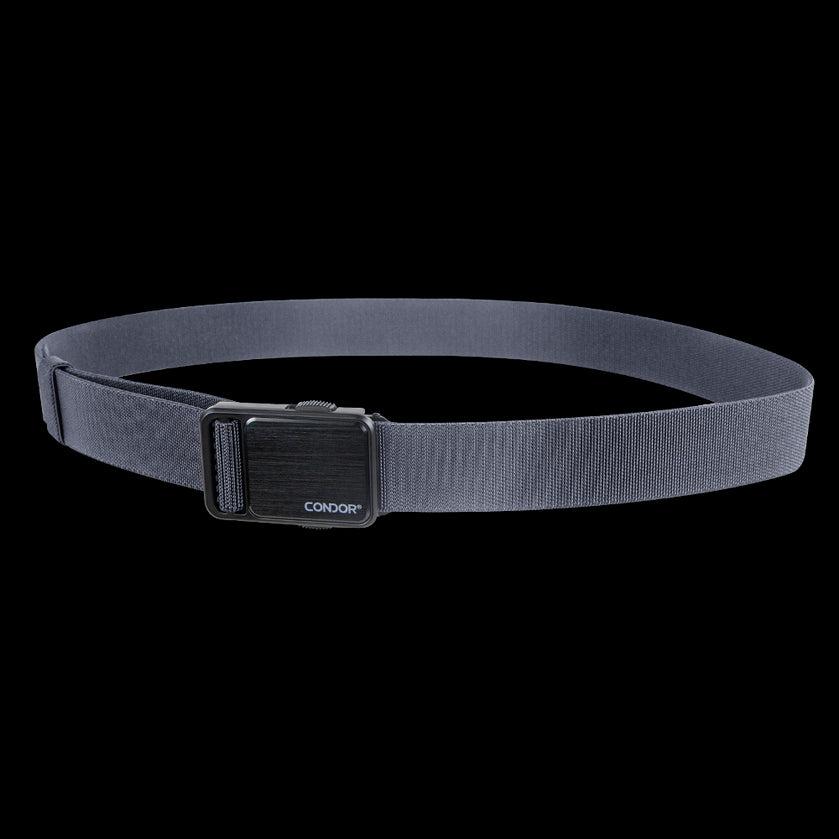 Еластичний тактичний ремінь Condor EDC BELT 121285 Small, Slate (Сірий), фото 1