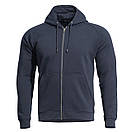 Кофта Pentagon GRIFFIN HOOD SWEATER K09039 Large, Чорний / Вигорівша полоса, фото 3